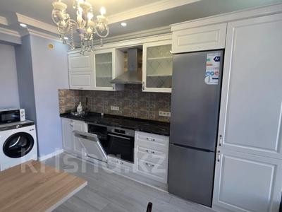 2-бөлмелі пәтер · 74 м² · 5/12 қабат, Бузурбаева, бағасы: 65 млн ₸ в Алматы, Медеуский р-н