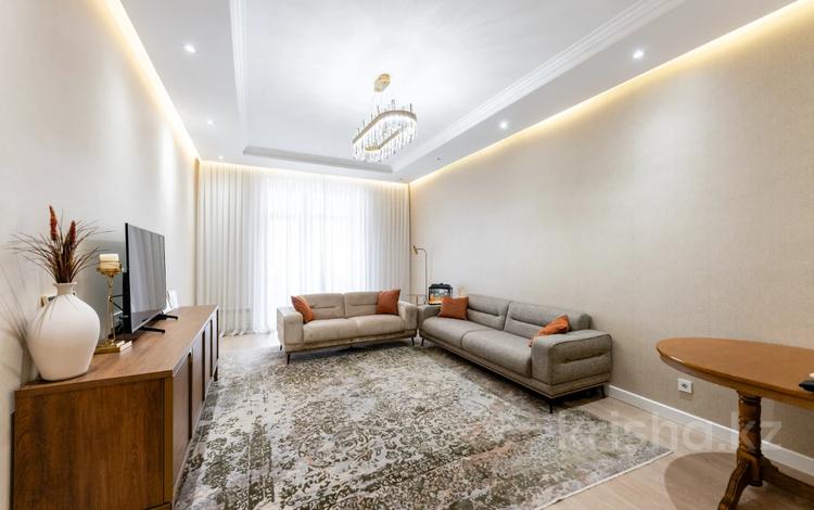 4-комнатная квартира · 130.1 м² · 7/9 этаж, улица Е 489 6 за 102 млн ₸ в Астане, Нура р-н — фото 21