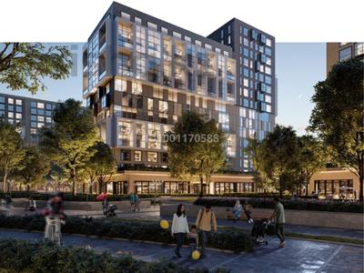 2-комнатная квартира · 54.2 м² · 2/14 этаж, Ауэзова 3a — Гоголя за 44.5 млн 〒 в Алматы, Алмалинский р-н