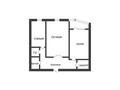 2-комнатная квартира, 51 м², 4/5 этаж, Мухтара Ауэзова за ~ 18.4 млн 〒 в Кокшетау — фото 12