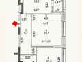 3-комнатная квартира · 63 м² · 14/16 этаж, Тауелсиздик 23 — Шарль де Голль за 52 млн ₸ в Астане, Алматы р-н — фото 2