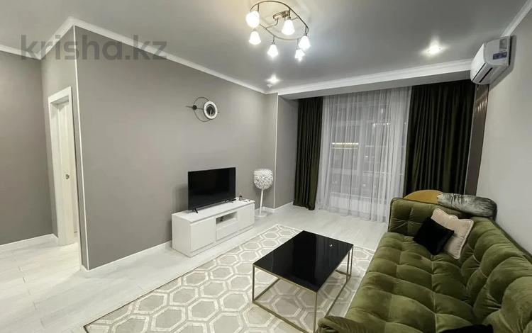 2-бөлмелі пәтер · 60 м² · 5/12 қабат, Айманова, бағасы: 360 000 ₸ в Алматы, Бостандыкский р-н — фото 2