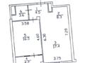 2-комнатная квартира · 54.5 м² · 16/18 этаж, мкр Орбита-3 208 — Навои Рыскулбекова за 50.9 млн ₸ в Алматы, Бостандыкский р-н — фото 21
