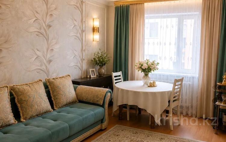 2-бөлмелі пәтер · 70 м² · 9/16 қабат, Коргалжынское шоссе 25, бағасы: 35.5 млн ₸ в Астане, Нура р-н — фото 2