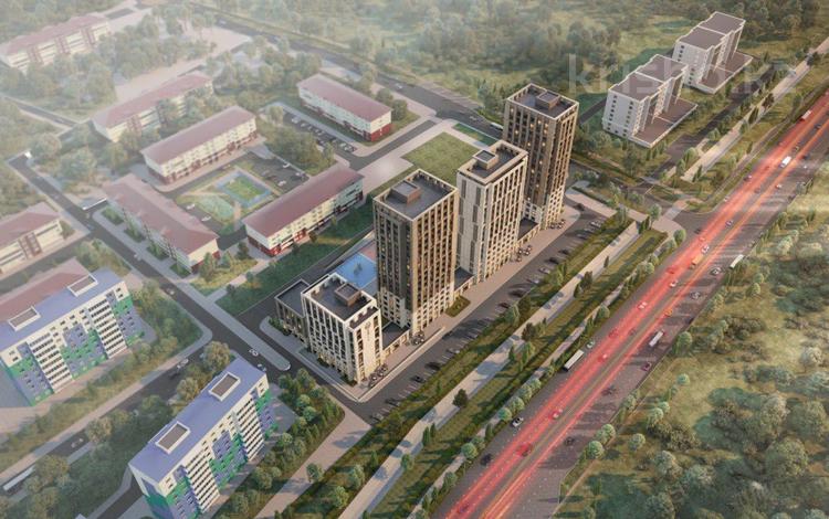 3-бөлмелі пәтер · 69.53 м² · 10/18 қабат, Улица Кокжал Барака 26, бағасы: ~ 34.7 млн ₸ в Усть-Каменогорске — фото 2
