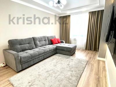 2-комнатная квартира · 61.4 м² · 5/9 этаж, Ж.Нажимеденова 13 за 34 млн ₸ в Астане, Алматы р-н