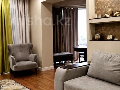 3-комнатная квартира · 130 м² · 8/16 этаж, Аль-Фараби за 100 млн 〒 в Алматы, Бостандыкский р-н