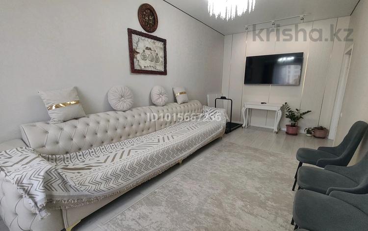 2-комнатная квартира · 60 м² · 2/12 этаж, Чингиза Айтматова 77 за 45 млн ₸ в Астане, Сарыарка р-н — фото 2