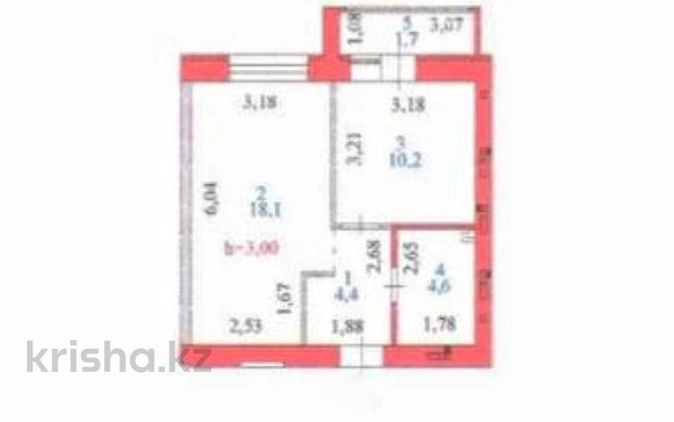 1-бөлмелі пәтер, 39.5 м², 4/9 қабат, Толе би 25, 25А, 14, 14/1, 12, 12/2, 12/1 — ГОРЯЧАЯ ЦЕНА, бағасы: ~ 15.9 млн 〒 в Астане, Есильский р-н — фото 36