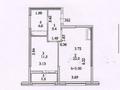 1-бөлмелі пәтер · 45.1 м² · 18/18 қабат, Е 882 7, бағасы: 29 млн ₸ в Астане, Нура р-н