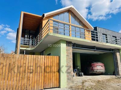 Отдельный дом · 5 комнат · 230 м² · 2.5 сот., мкр Каменское плато — СТАлмалы, дом 54 за 129 млн 〒 в Алматы, Медеуский р-н