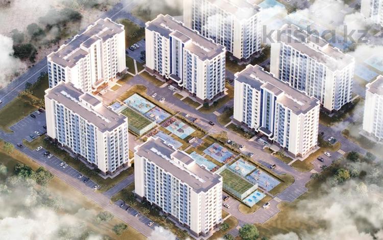 3-комнатная квартира · 105.4 м² · 3/12 этаж, мкр Шымсити, Туркия 1/10 за 38 млн 〒 в Шымкенте, Абайский р-н — фото 2