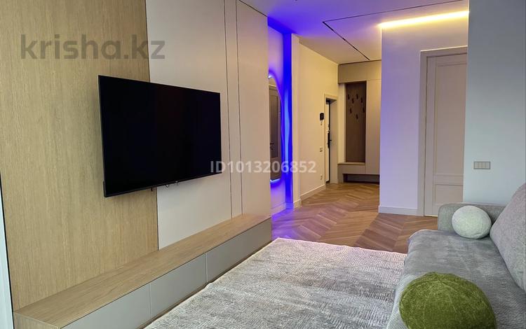 3-комнатная квартира · 87 м² · 2/16 этаж, Абая 109/7 — Абая Биокомбинатская за 75 000 ₸ в Алматы, Алмалинский р-н — фото 15