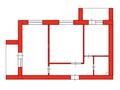 2-комнатная квартира · 68 м² · 6/10 этаж, Алихан Бокейхан — Орынбор за 60 млн ₸ в Астане, Есильский р-н — фото 6