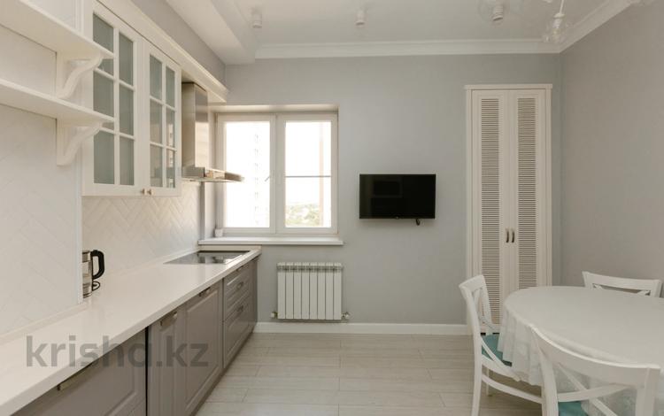 3-комнатная квартира · 121.6 м² · 9/18 этаж, Прокофьева 144 за 78 млн ₸ в Алматы, Алмалинский р-н — фото 34