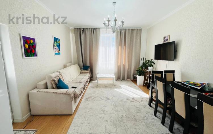 2-комнатная квартира · 70 м² · 15/22 этаж, Шамши Калдаяков 10/3 за 29.5 млн ₸ в Астане, Сарайшык р-н — фото 2