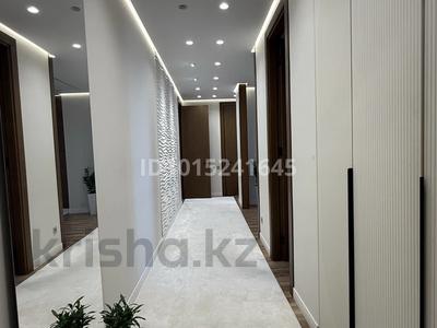 3-бөлмелі пәтер · 98 м² · 2/9 қабат, Мангилик Ел 68, бағасы: 110 млн ₸ в Астане, Есильский р-н