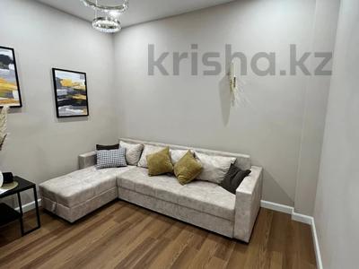 2-комнатная квартира · 45.2 м² · 7/9 этаж, Пушкина 64 — Карасай Батыра за 55 млн ₸ в Алматы, Медеуский р-н