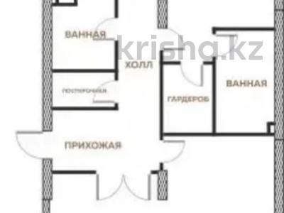 3-комнатная квартира, 125 м², 2/3 этаж, Ондасынова 1/1 за 205 млн 〒 в Алматы, Медеуский р-н