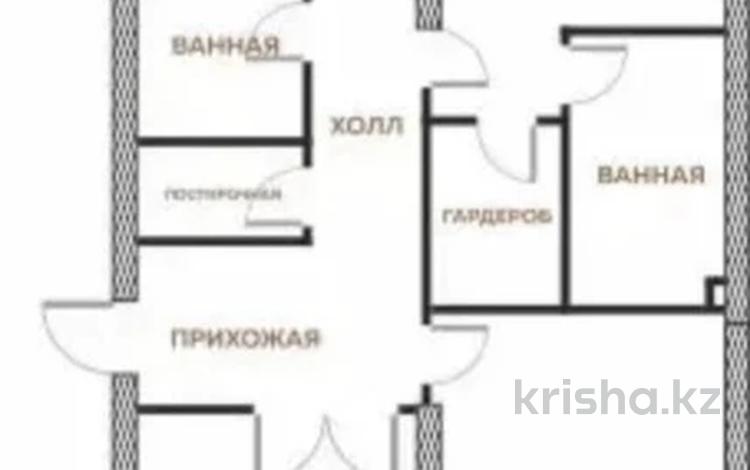 3-комнатная квартира, 125 м², 2/3 этаж, Ондасынова 1/1 за 195 млн 〒 в Алматы, Медеуский р-н — фото 2