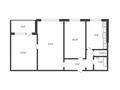 3-комнатная квартира · 57.7 м² · 7/9 этаж, Машхур Жусупа 25 за 25.5 млн ₸ в Павлодаре — фото 18