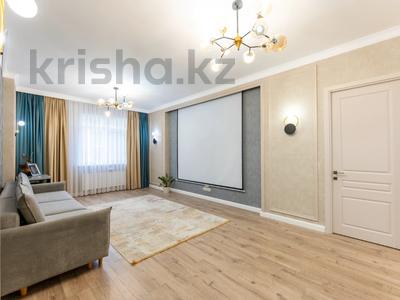 4-комнатная квартира · 123 м² · 5/10 этаж, Абубакир Тыныбаев 7 — Анатолий Храпатый за 100 млн 〒 в Астане, Алматы р-н