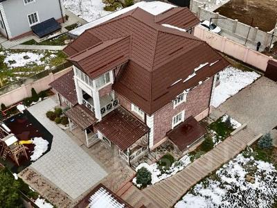 Отдельный дом · 6 комнат · 474 м² · 12 сот., мкр Карагайлы, Козыбасы за 210 млн 〒 в Алматы, Наурызбайский р-н