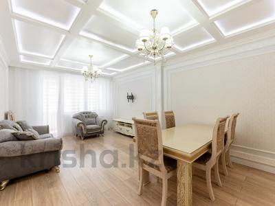 3-комнатная квартира · 90 м² · 4/7 этаж, Аль-фараби 22 — Улы Дала за 57 млн 〒 в Астане, Есильский р-н