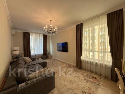 2-бөлмелі пәтер · 72 м² · 7/9 қабат, Утеген батыра 11, бағасы: 62 млн ₸ в Алматы, Ауэзовский р-н