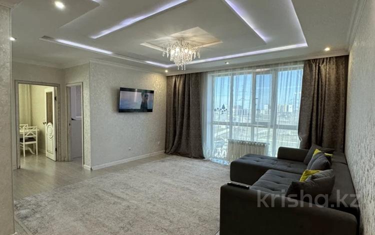 2-комнатная квартира · 70 м² · 4/9 этаж, Кургалжинское шоссе 20Б за 250 000 〒 в Астане, Есильский р-н — фото 2