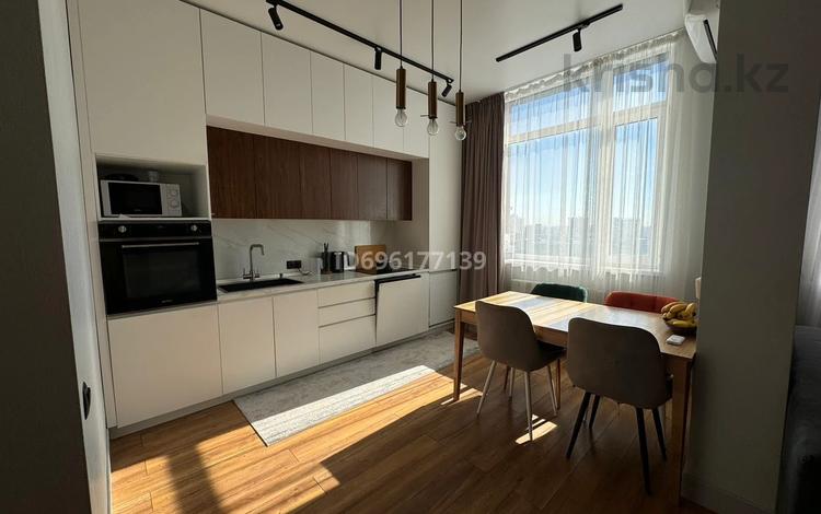 2-комнатная квартира, 60 м², 18/20 этаж, Кабанбай батыра 49А — Кабанбай батыра Улы Дала