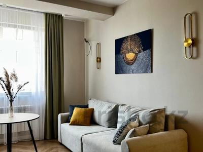 2-бөлмелі пәтер · 65.6 м² · 6/14 қабат, Аль-Фараби 1а, бағасы: 79 млн ₸ в Алматы, Медеуский р-н