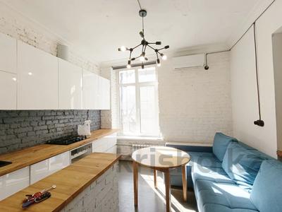 1-комнатная квартира · 47 м² · 2/4 этаж, Карасай батыра 69 — Желтосан за 55 млн 〒 в Алматы, Алмалинский р-н