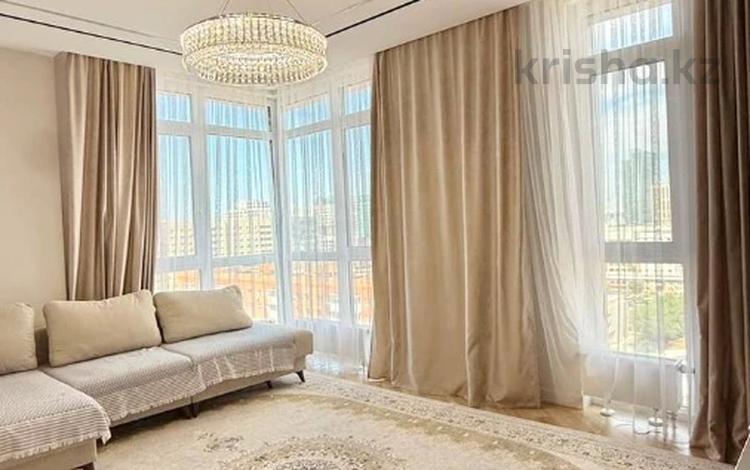 3-комнатная квартира · 83 м² · 12/22 этаж, Акмешит 1 за 126 млн ₸ в Астане, Есильский р-н — фото 24