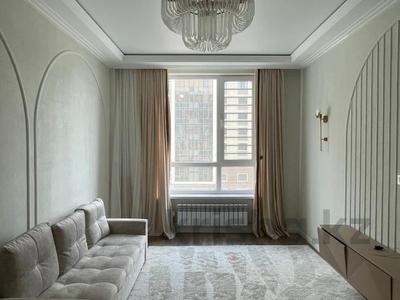 2-бөлмелі пәтер · 62.5 м² · 5/9 қабат, Абикен Бектуров 19, бағасы: ~ 53.6 млн ₸ в Астане, Нура р-н