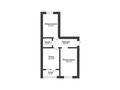 2-комнатная квартира · 59.5 м² · 2/5 этаж, Алтын Орда за 25.5 млн ₸ в Актобе — фото 12