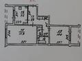 2-бөлмелі пәтер · 62 м² · 3/9 қабат, мкр Алмагуль 1 — Жарокова / Ходжанова, бағасы: 52 млн ₸ в Алматы, Бостандыкский р-н