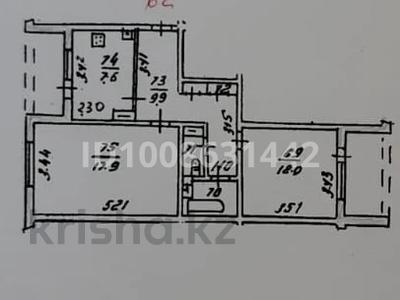 2-бөлмелі пәтер · 62 м² · 3/9 қабат, мкр Алмагуль 1 — Жарокова / Ходжанова, бағасы: 52 млн ₸ в Алматы, Бостандыкский р-н