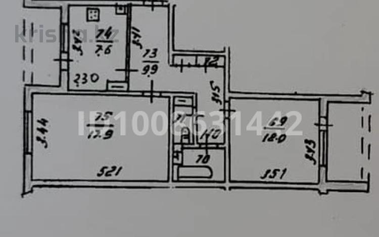2-бөлмелі пәтер · 62 м² · 3/9 қабат, мкр Алмагуль 1 — Жарокова / Ходжанова, бағасы: 52 млн ₸ в Алматы, Бостандыкский р-н — фото 2