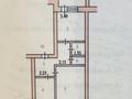 2-комнатная квартира · 51.8 м² · 5/5 этаж, Брусиловского 74 — Около рынка Алтын Арман за 22 млн ₸ в Петропавловске — фото 8