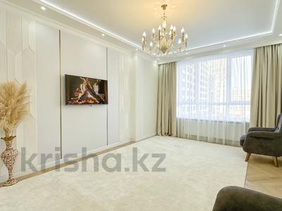 4-комнатная квартира · 120 м² · 3/14 этаж, Жошы Хан 20 — БИЗНЕС КЛАСС за 120 млн 〒 в Астане, Есильский р-н