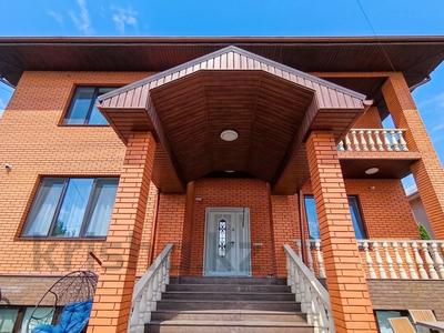 Отдельный дом · 6 комнат · 522.8 м² · 9.2 сот., мкр Нур Алатау, Токжайлау 1 за 490 млн ₸ в Алматы, Бостандыкский р-н