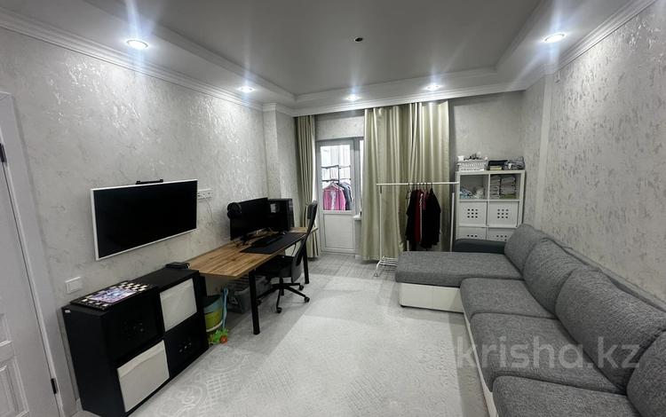 2-комнатная квартира, 50 м², 9/19 этаж, Туран 55