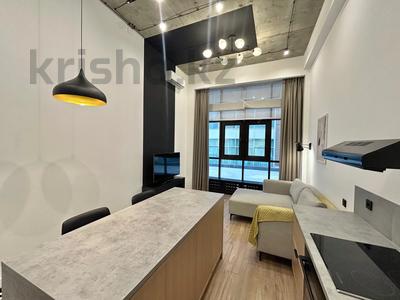 2-комнатная квартира · 52.4 м² · 1/7 этаж, мкр Горный Гигант, Каппарова за 59.5 млн 〒 в Алматы, Медеуский р-н