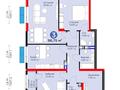 3-комнатная квартира · 97 м² · 11/12 этаж, Момышулы 10/6 за 53 млн ₸ в Алматы, Алатауский р-н — фото 5