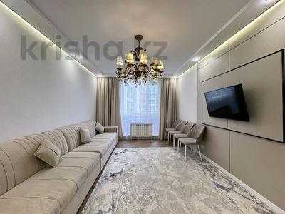 3-комнатная квартира · 89 м² · 2/9 этаж, Кургалжинское шоссе 20Б за 55 млн ₸ в Астане, Есильский р-н
