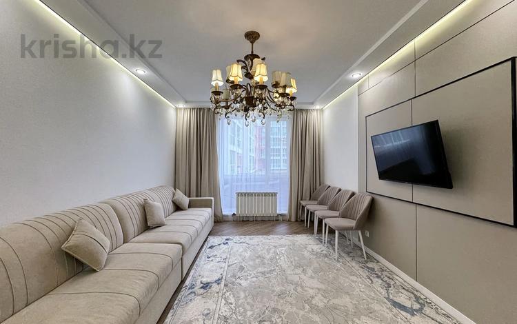 3-комнатная квартира · 89 м² · 2/9 этаж, Кургалжинское шоссе 20Б за 55 млн ₸ в Астане, Есильский р-н — фото 9