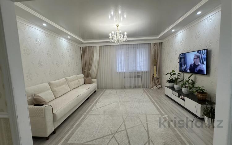 3-комнатная квартира · 90 м² · 6/9 этаж, касыса кайсенова 6 — Аль Фараби за 58 млн ₸ в Астане, Есильский р-н — фото 2
