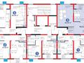 3-бөлмелі пәтер · 84 м² · 5/6 қабат, Кайрат микрорайон 716/16, бағасы: 46.5 млн ₸ в Алматы, Турксибский р-н