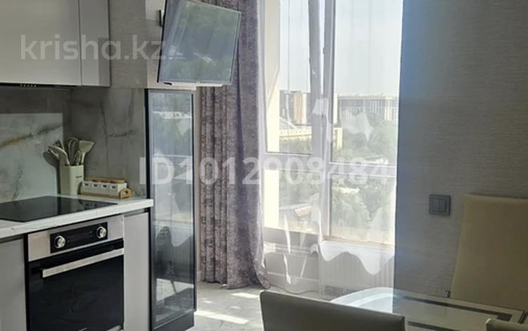 1-бөлмелі пәтер · 45.5 м² · 8/12 қабат, Навои 200, бағасы: 55 млн ₸ в Алматы, Бостандыкский р-н — фото 2